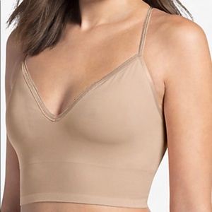 Jockey® Removable Cup Bralette with Back Closure